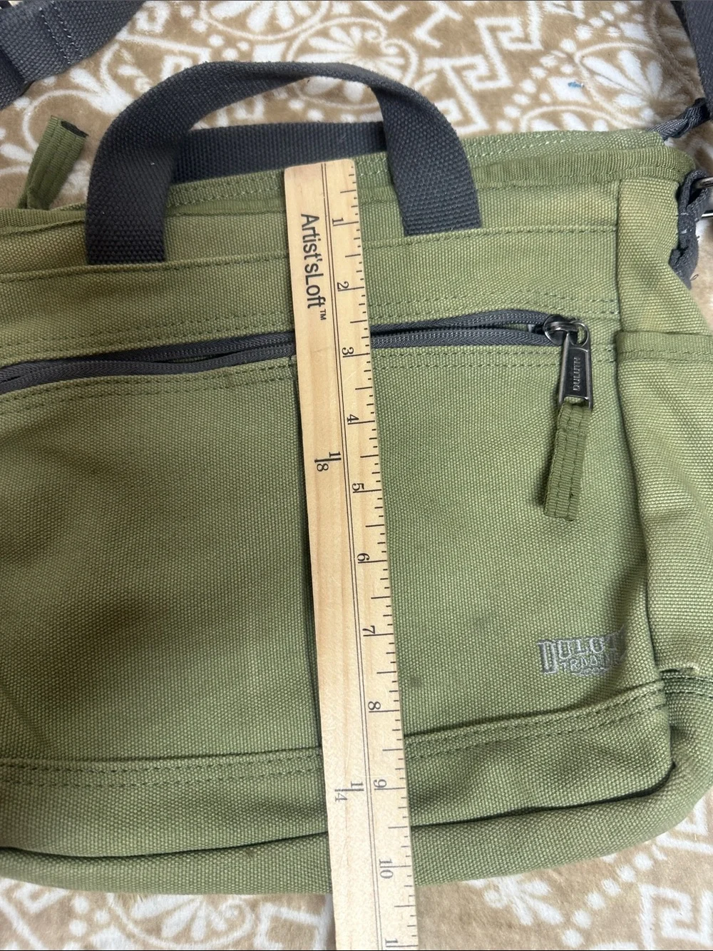Duluth Trading Co rugged olive